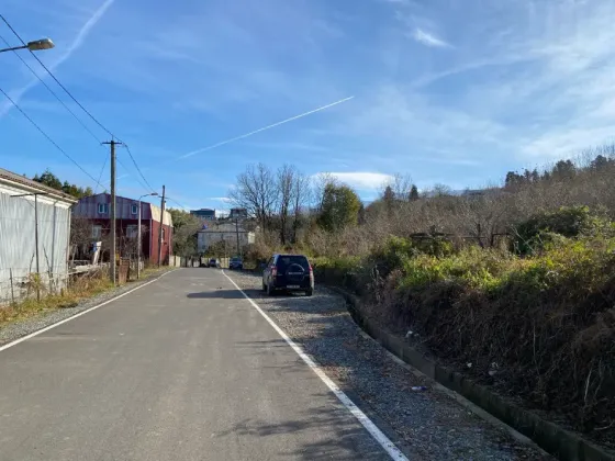 Продам земельный участок 1400м² Batumi