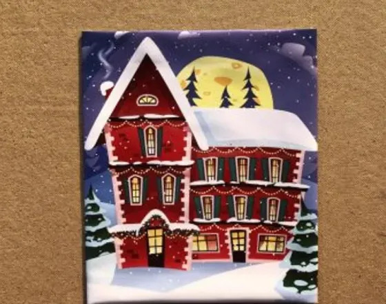 New Year's decoration Tbilisi