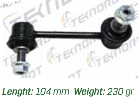 სტაბილიზაციის ძელის კრონშტეინი   Teknorot MA-167 თბილისი