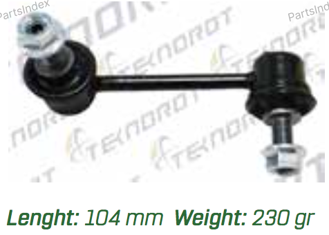 სტაბილიზაციის ძელის კრონშტეინი   Teknorot MA-166 თბილისი