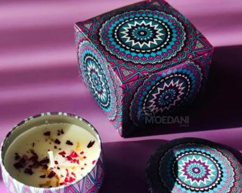 Სურნელოვანი სანთელი თბილისი - photo 3