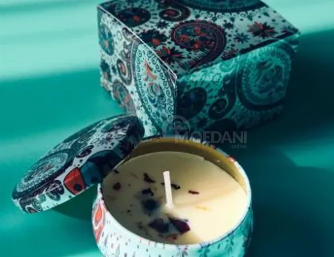 Სურნელოვანი სანთელი თბილისი - photo 4