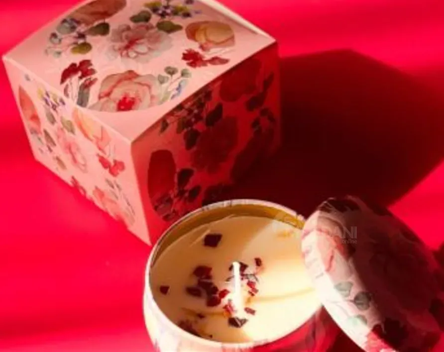 Სურნელოვანი სანთელი თბილისი - photo 5