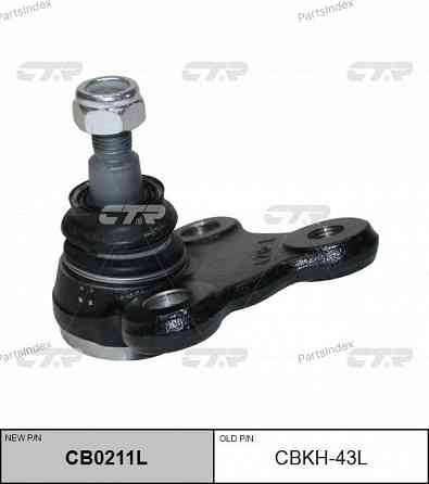 Опора шаровая подвески CTR CBKH43L Тбилиси