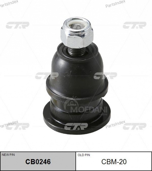 Опора шаровая подвески CTR CBM20 Тбилиси - изображение 1