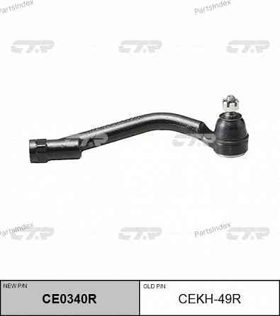 Tie rod end CTR CEKH49R Tbilisi