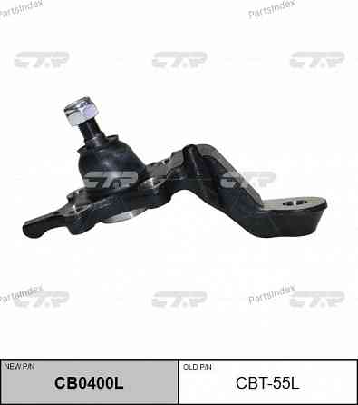 Опора шаровая подвески CTR CBT55L Тбилиси