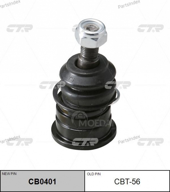 Опора шаровая подвески CTR CBT56 Тбилиси - изображение 1