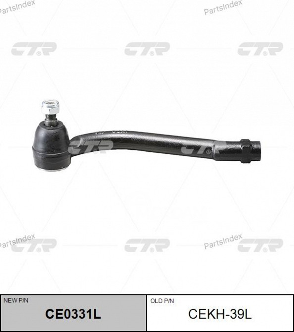 Tie rod end CTR CEKH39L Tbilisi - photo 2