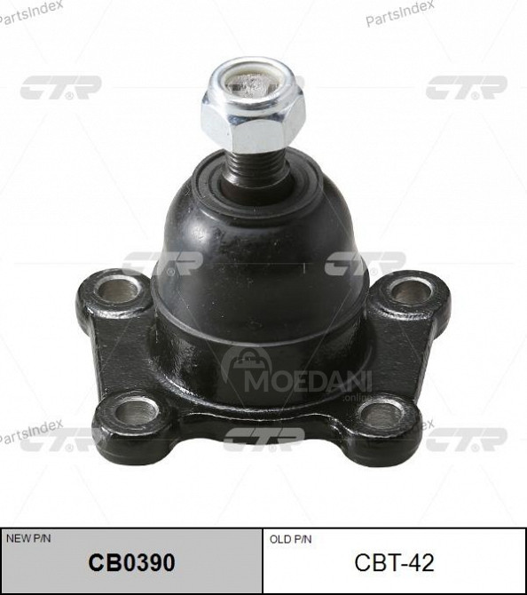 Опора шаровая подвески CTR CBT42 Тбилиси - изображение 1