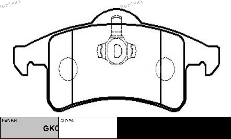 სამუხრუჭე დისკის ხუნდები  hundebi CTR CKCR19 თბილისი - photo 1