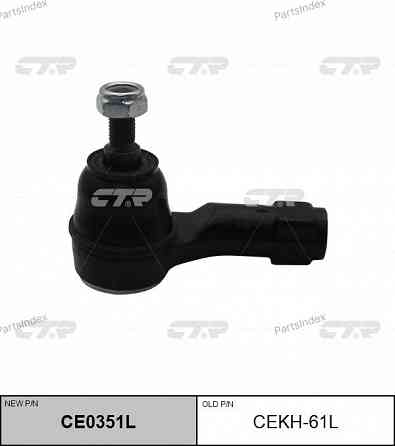 Tie rod end CTR CEKH61L Tbilisi
