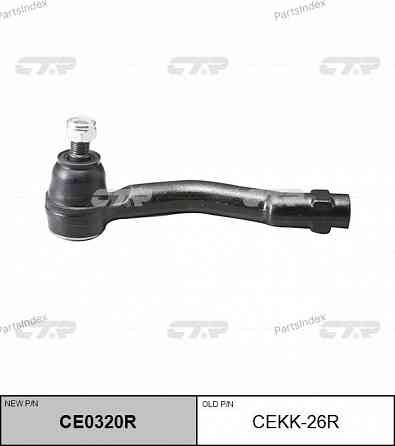 Tie rod end CTR CEKK26R Tbilisi