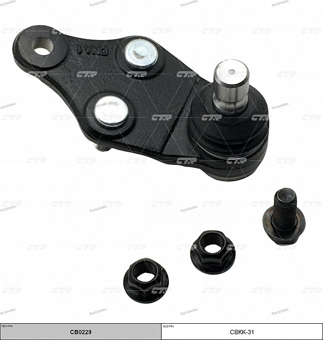 Опора шаровая подвески CTR CBKK31 Тбилиси - изображение 3