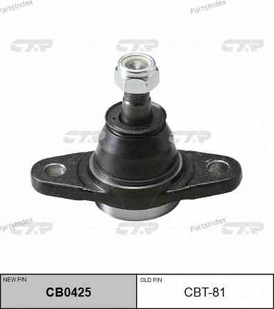 Опора шаровая подвески CTR CBT81 Тбилиси