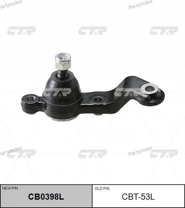 Опора шаровая подвески CTR CBT53L Тбилиси - изображение 1