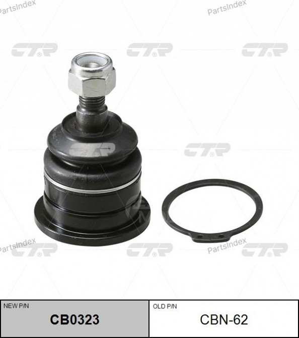 Опора шаровая подвески CTR CBN62 Тбилиси - изображение 1