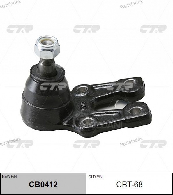 Опора шаровая подвески CTR CBT68 Тбилиси - изображение 1