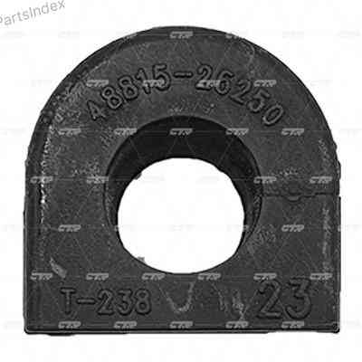 სტაბილიზატორის მილისა (სუხოის რეზინა, ვტულკა) suhois vtulka CTR CVT91 თბილისი