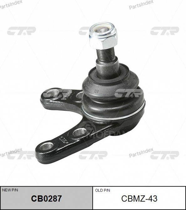 Опора шаровая подвески CTR CBMZ43 Тбилиси - изображение 1