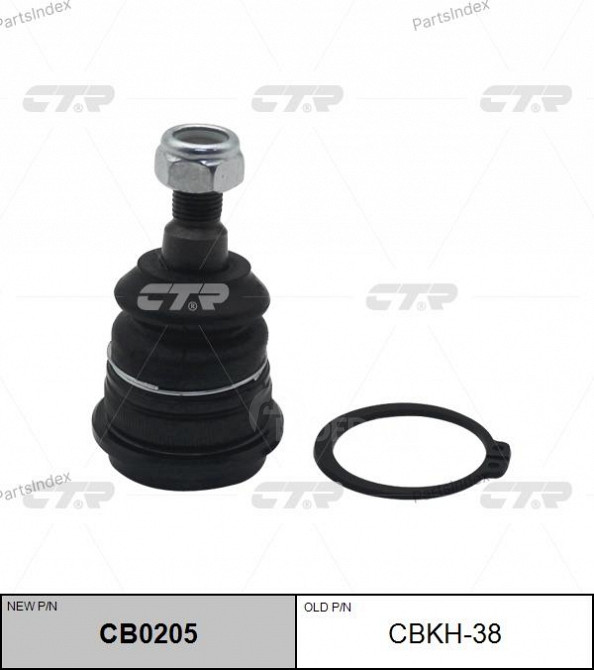 Опора шаровая подвески CTR CBKH38 Тбилиси - изображение 1