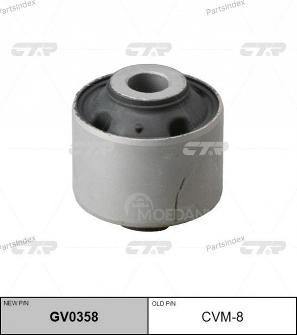 Сайлентблок CTR CVM8 Тбилиси - изображение 2