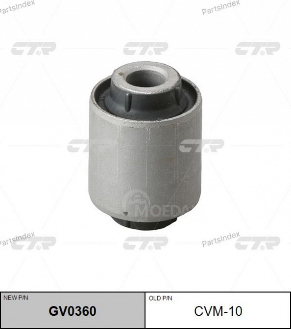 Сайлентблок CTR CVM10 Тбилиси - изображение 1