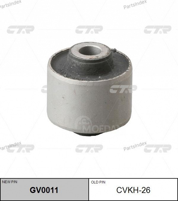 Silent block CTR CVKH26 Tbilisi - photo 2