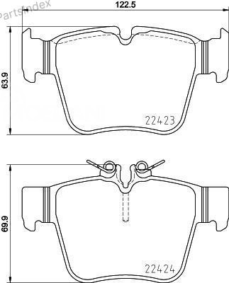 Brembo P50133 Disc Brake Pads Tbilisi - photo 2