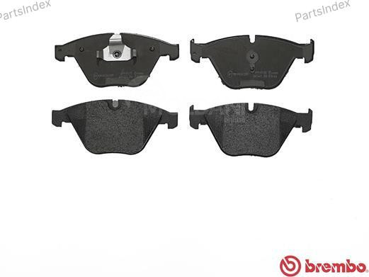 Brembo P06054 disc brake pads Tbilisi - photo 4
