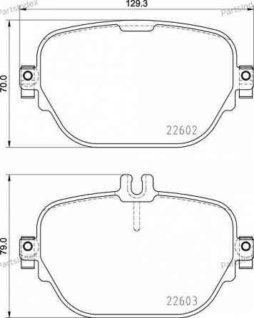Brembo P50138 Disc Brake Pads Tbilisi