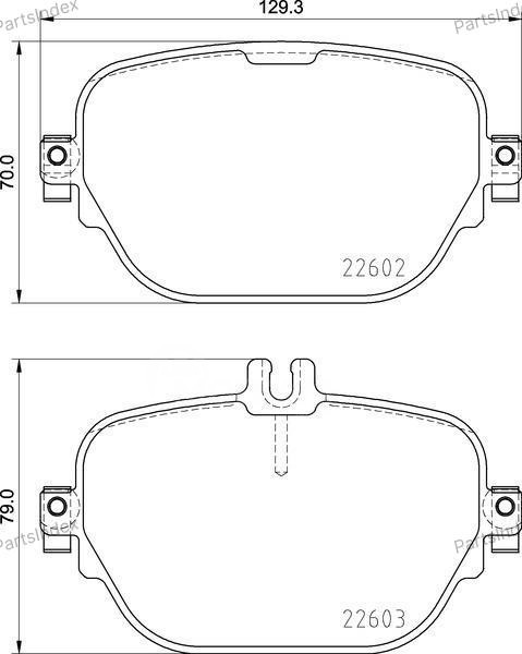 Brembo P50138 Disc Brake Pads Tbilisi - photo 1