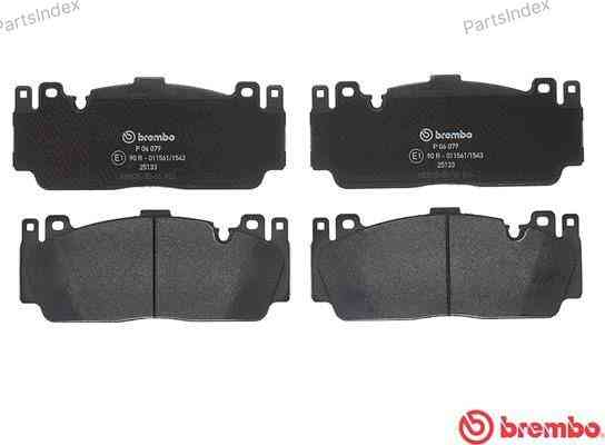 Brembo P06079 disc brake pads Tbilisi