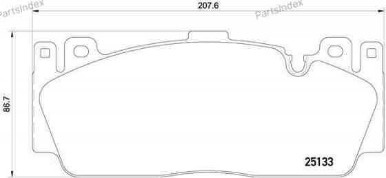 Brembo P06079 disc brake pads Tbilisi