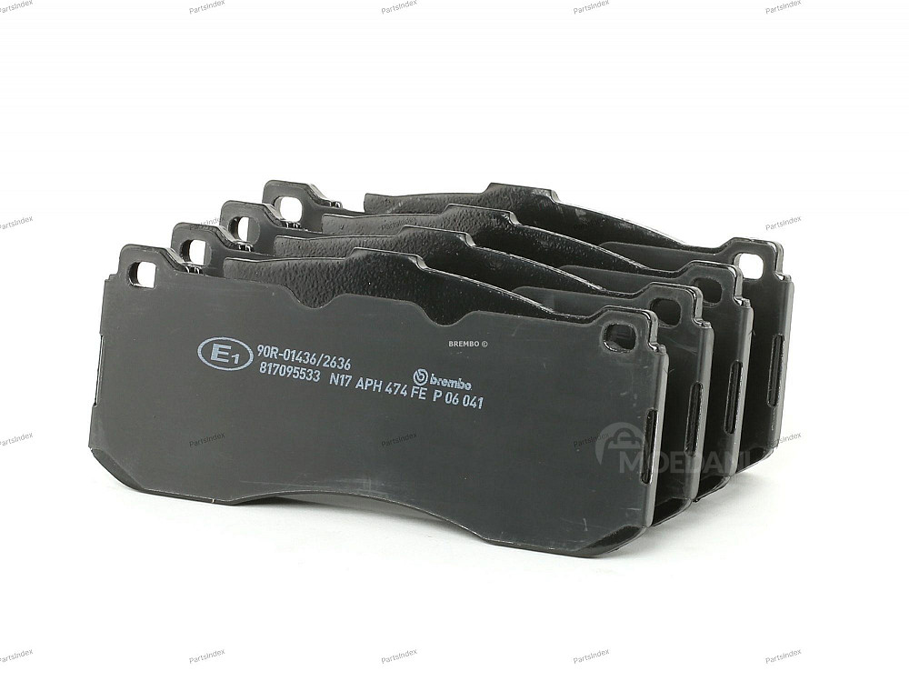 Brembo P06041 disc brake pads Tbilisi - photo 3