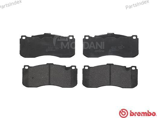 Brembo P06041 disc brake pads Tbilisi - photo 4