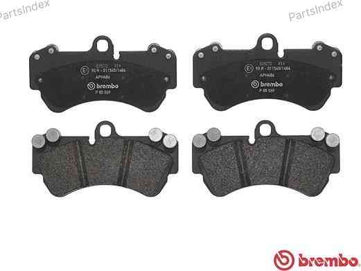 Brembo P85069 Disc Brake Pads Tbilisi