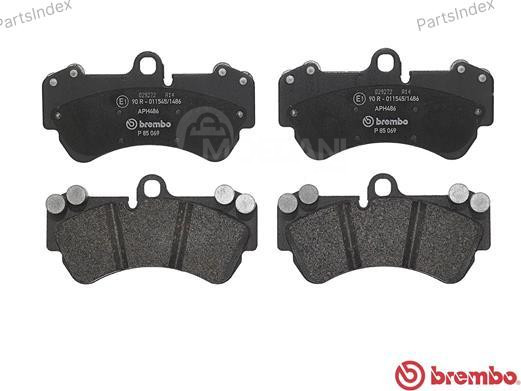 Brembo P85069 Disc Brake Pads Tbilisi - photo 3