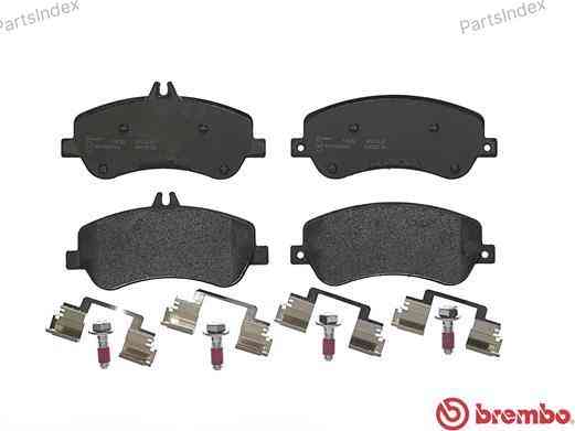 Brembo P50086 Disc Brake Pads Tbilisi