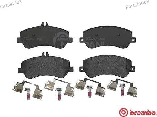 Brembo P50086 Disc Brake Pads Tbilisi - photo 3