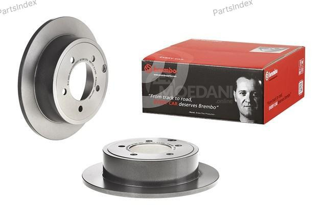Brembo brake disc 08.A114.31 Tbilisi - photo 2