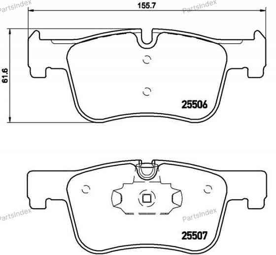 Brembo P06070 disc brake pads Tbilisi