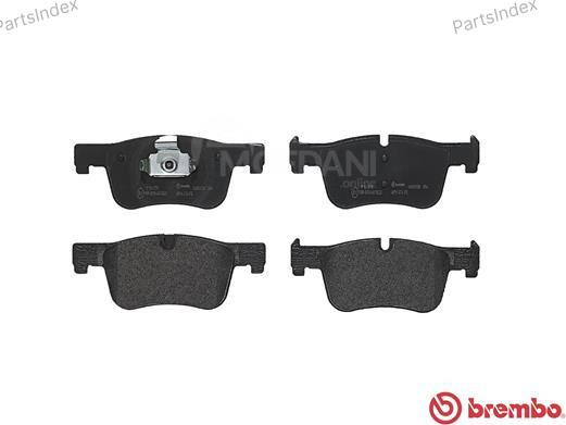 Brembo P06070 disc brake pads Tbilisi - photo 3