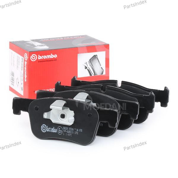 Brembo P06070 disc brake pads Tbilisi - photo 4