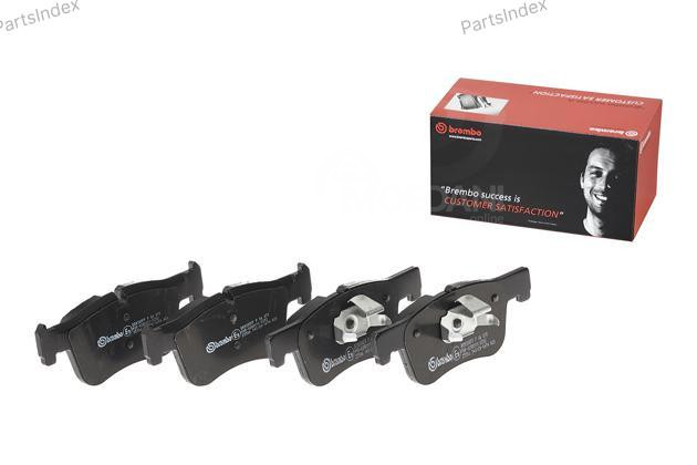 Brembo P06070 disc brake pads Tbilisi - photo 2