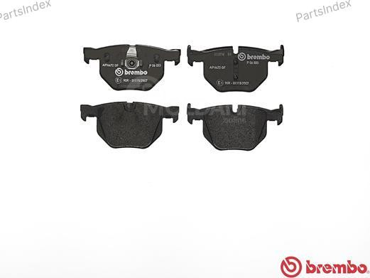 Brembo P06033 disc brake pads Tbilisi - photo 7