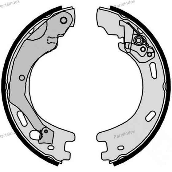 Brembo S44509 drum brake pads Tbilisi