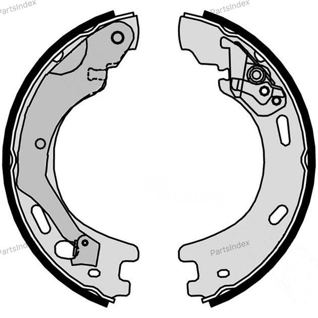 Brembo S44509 drum brake pads Tbilisi - photo 2