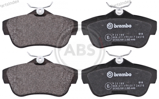 Brembo P23189 Disc Brake Pads Tbilisi