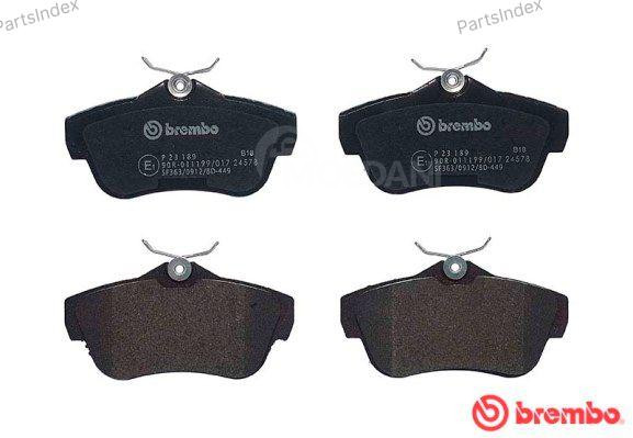 Brembo P23189 Disc Brake Pads Tbilisi - photo 2